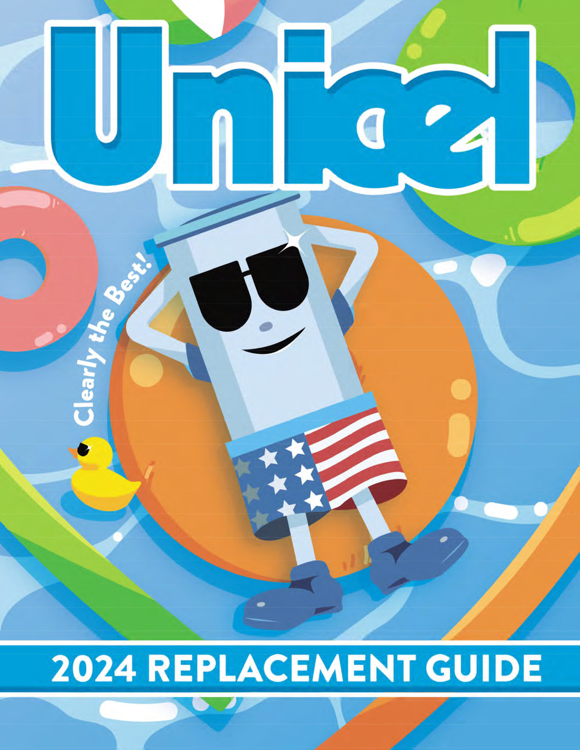 2024 Unicel replacement guide cover page